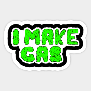 I make Gas Sticker